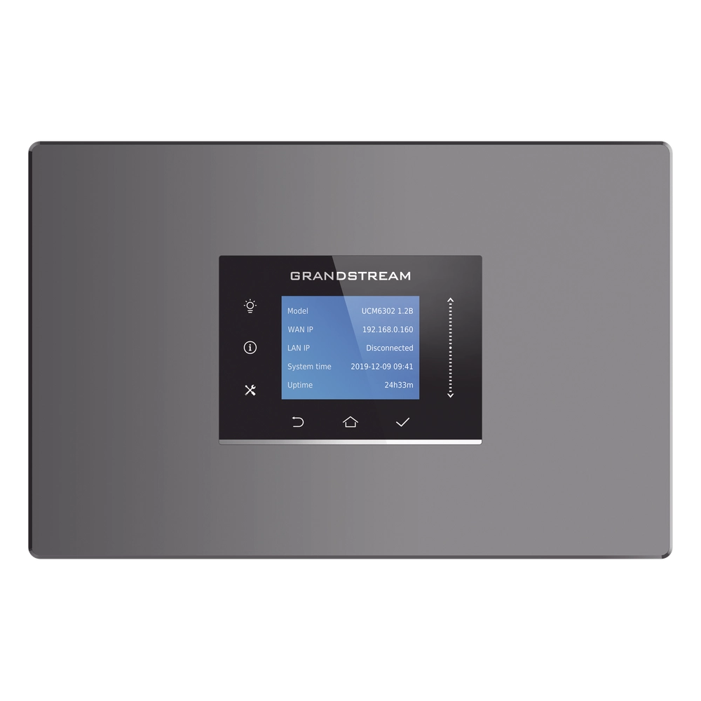 Conmutador IP-PBX para hasta 1000 usuarios y 150 llamadas simultaneas, 2FXO, 2FXS, para solución de comunicaciones unificadas y colaboración - Imagen 2