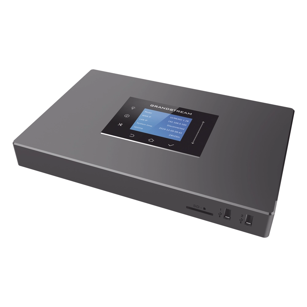 Conmutador IP-PBX para hasta 1000 usuarios y 150 llamadas simultaneas, 2FXO, 2FXS, para solución de comunicaciones unificadas y colaboración - Imagen 3