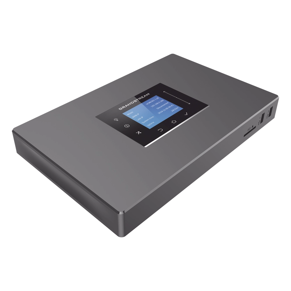 Conmutador IP-PBX para hasta 1000 usuarios y 150 llamadas simultaneas, 2FXO, 2FXS, para solución de comunicaciones unificadas y colaboración