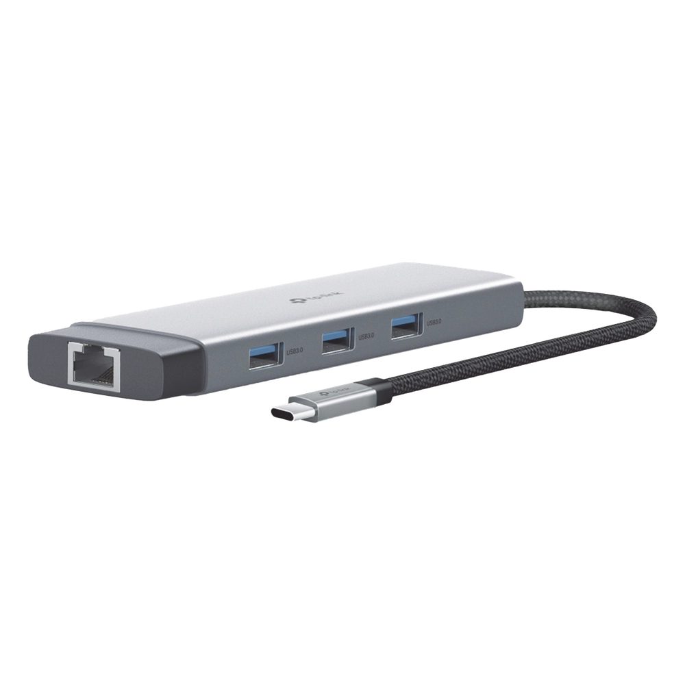 Adaptador HUB 9 en 1, 1 puerto USB-C entrada, 1 puerto HDMI 4K, 1 puerto Ethernet Gigabit, 1 puerto SD y MicroSD, 1 puerto USB-C y 3 puertos USB-A - Imagen 3
