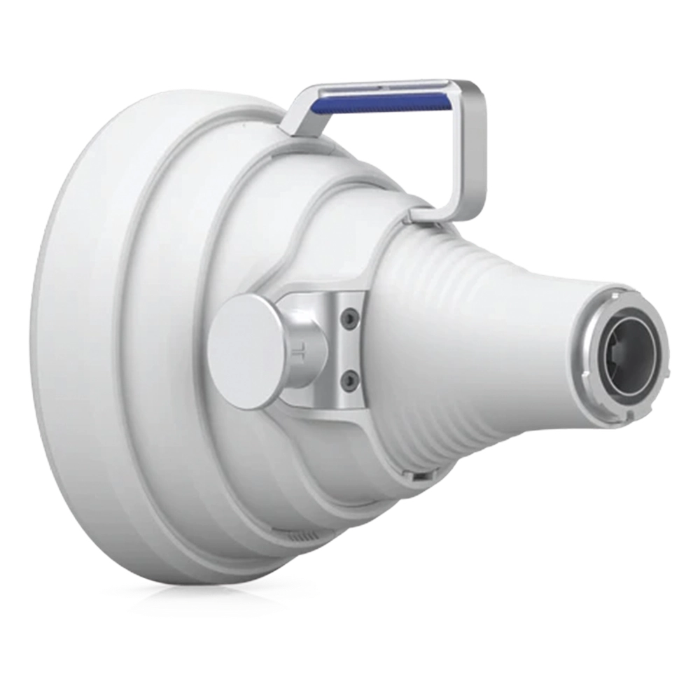 Antena Sectorial 30° tipo Horn para Multipunto, 19.5 dBi. Rango extendido 5.15 - 6.875 GHz. Alto aislamiento al ruido. Compatible solo con AF5XHD, RP5ACGEN2 y LTURocket - Imagen 5
