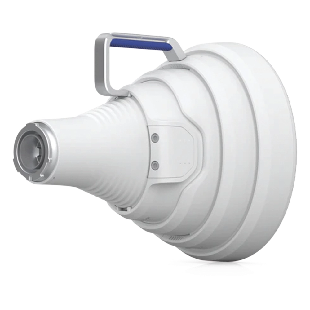 Antena Sectorial 30° tipo Horn para Multipunto, 19.5 dBi. Rango extendido 5.15 - 6.875 GHz. Alto aislamiento al ruido. Compatible solo con AF5XHD, RP5ACGEN2 y LTURocket - Imagen 7