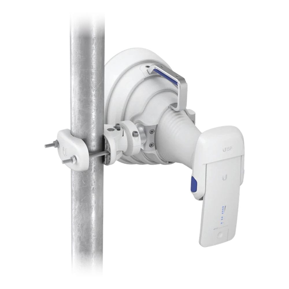 Antena Sectorial 30° tipo Horn para Multipunto, 19.5 dBi. Rango extendido 5.15 - 6.875 GHz. Alto aislamiento al ruido. Compatible solo con AF5XHD, RP5ACGEN2 y LTURocket - Imagen 8
