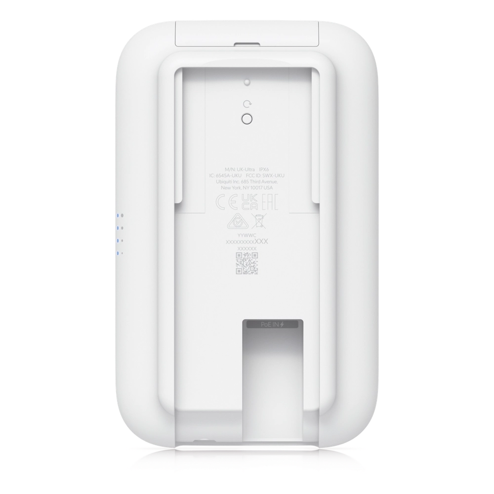 Access Point UniFi UK Ultra Navaja Suiza WiFi 5, MU-MIMO 2x2, instalación flexible, antena sectorial integrada, (2) conectores RP-SMA para antenas omnidireccionales externas, para interior o exterior (IPX6) - Imagen 3