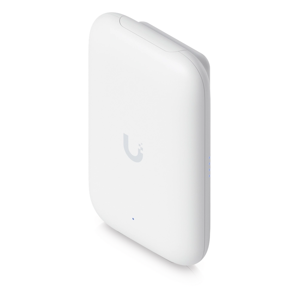Access Point UniFi UK Ultra Navaja Suiza WiFi 5, MU-MIMO 2x2, instalación flexible, antena sectorial integrada, (2) conectores RP-SMA para antenas omnidireccionales externas, para interior o exterior (IPX6) - Imagen 5