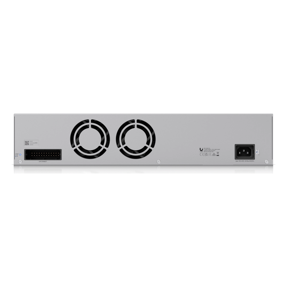 UNAS Pro Servidor NAS 2U Rack con 7 Bahías para HDD/SSD de 2.5/3.5" para Discos SATA, Puerto 10GbE SFP+ y 1GbE RJ45 - Imagen 3