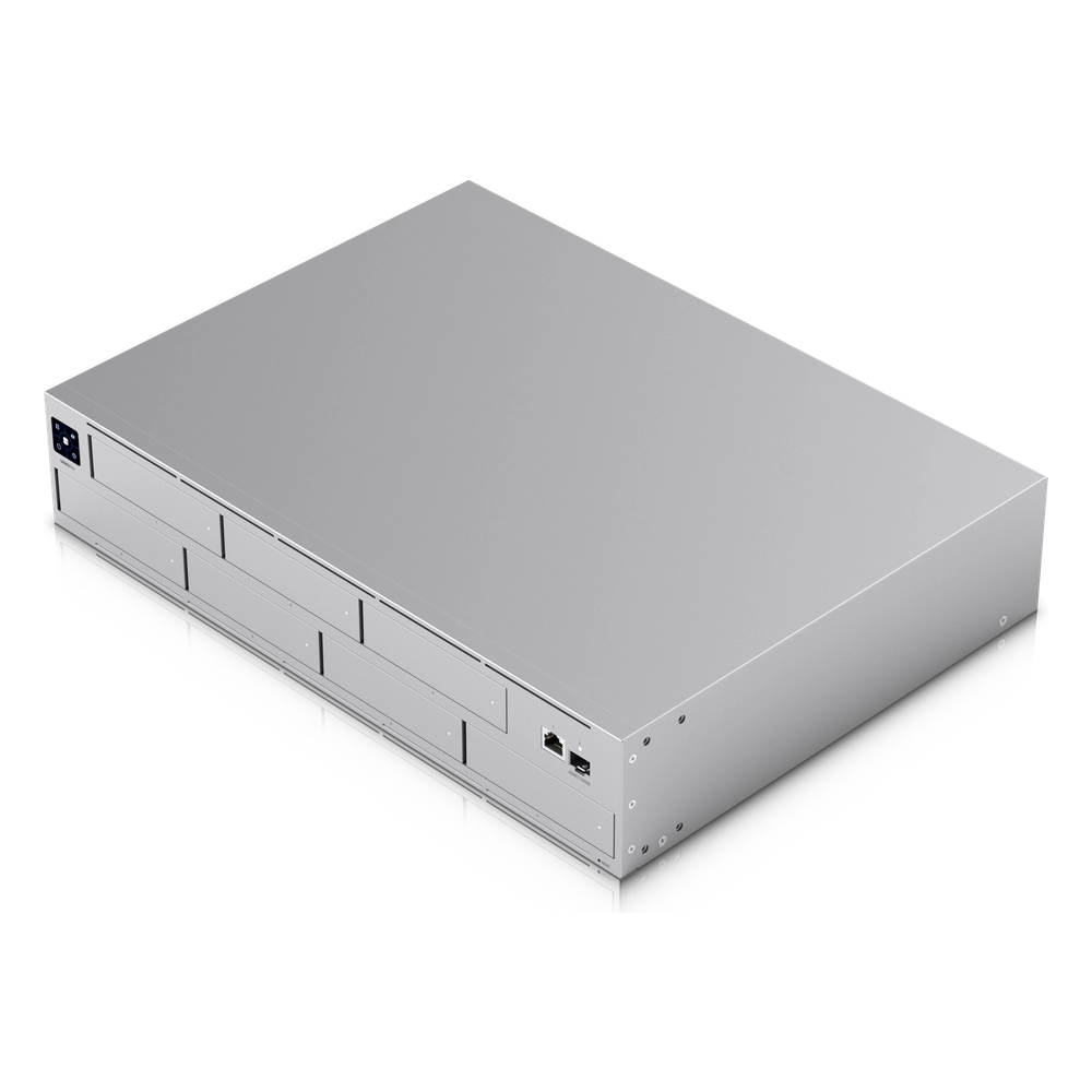 UNAS Pro Servidor NAS 2U Rack con 7 Bahías para HDD/SSD de 2.5/3.5" para Discos SATA, Puerto 10GbE SFP+ y 1GbE RJ45 - Imagen 4