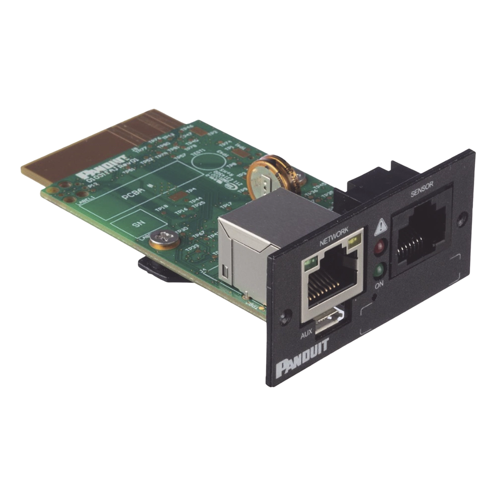 Tarjeta de Red Para Control y Administración Remota, Con Puerto 10/100/1000 BaseT y WiFi, Compatible con UPS de Panduit - Imagen 3