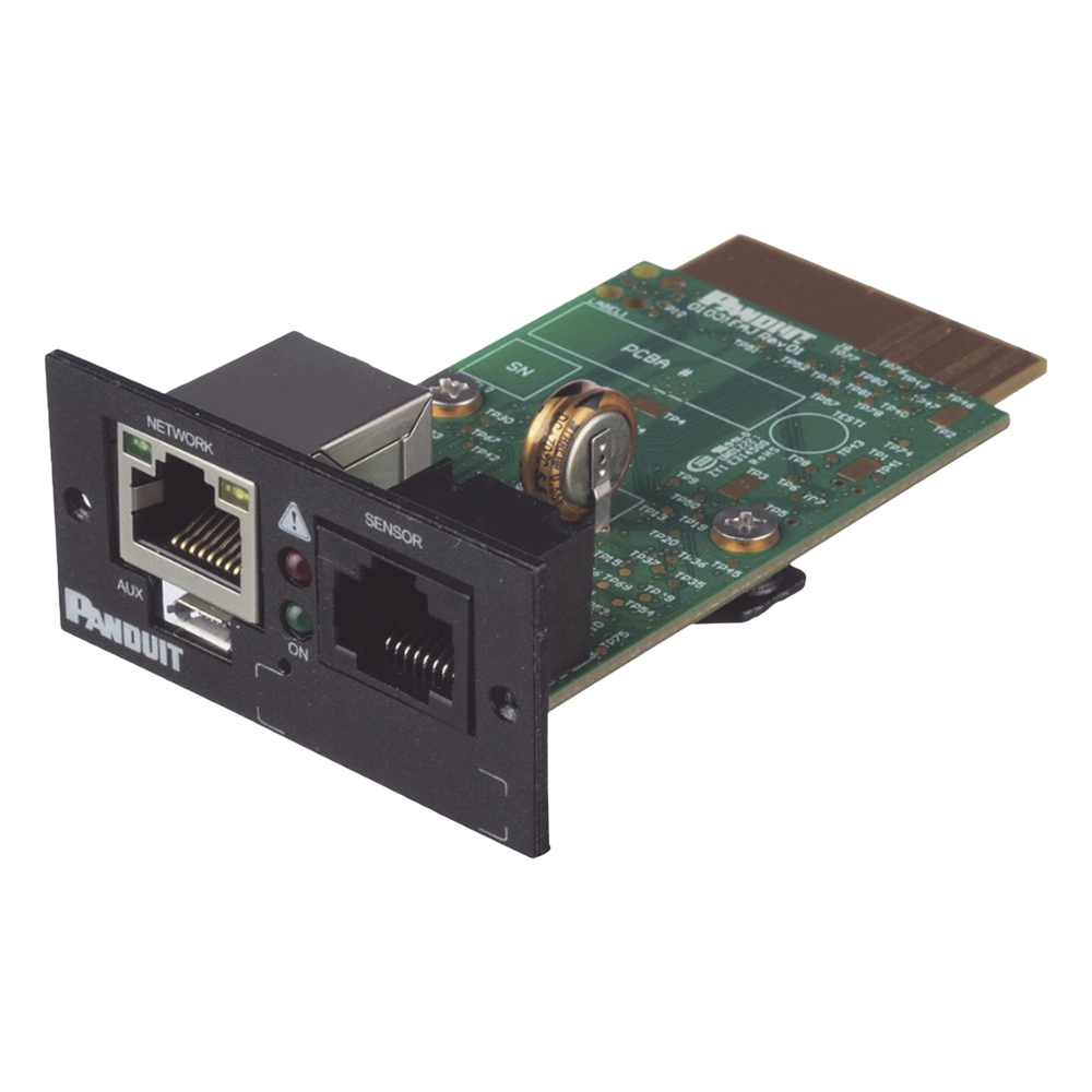 Tarjeta de Red Para Control y Administración Remota, Con Puerto 10/100/1000 BaseT y WiFi, Compatible con UPS de Panduit - Imagen 4
