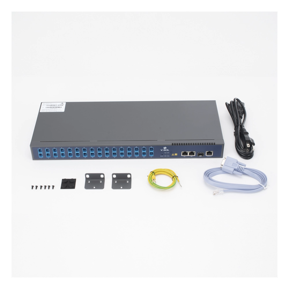 OLT de 1 GPON puerto con Splitter de 1 a 32 SC/UPC Incluido + 3 puertos Uplink (2 puertos Gigabit Ethernet + 1 puerto SFP/SFP+) , hasta 128 ONUS - Imagen 5