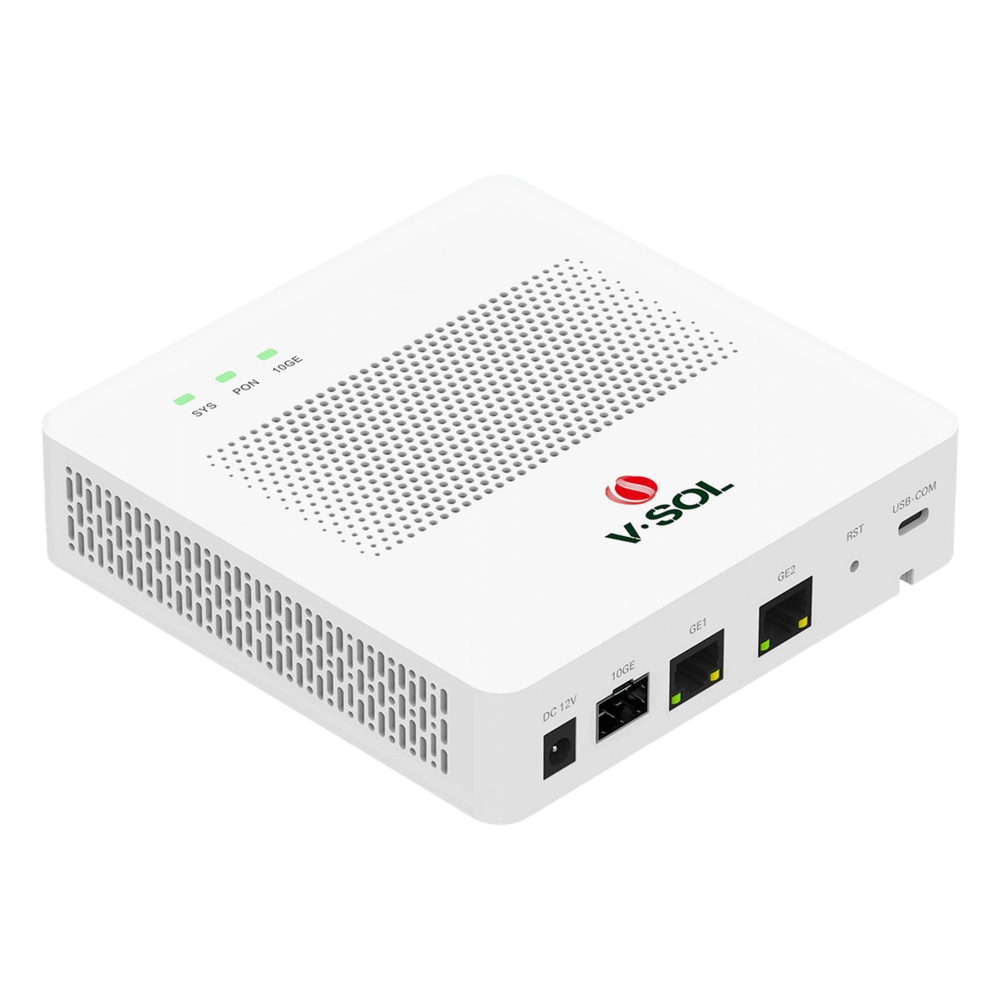 Mini OLT de 1 Puerto GPON SC/UPC con 3 puertos Uplink (2 puertos Gigabit Ethernet + 1 puerto SFP/SFP+) , hasta 64 ONUs / ONTs - Imagen 3