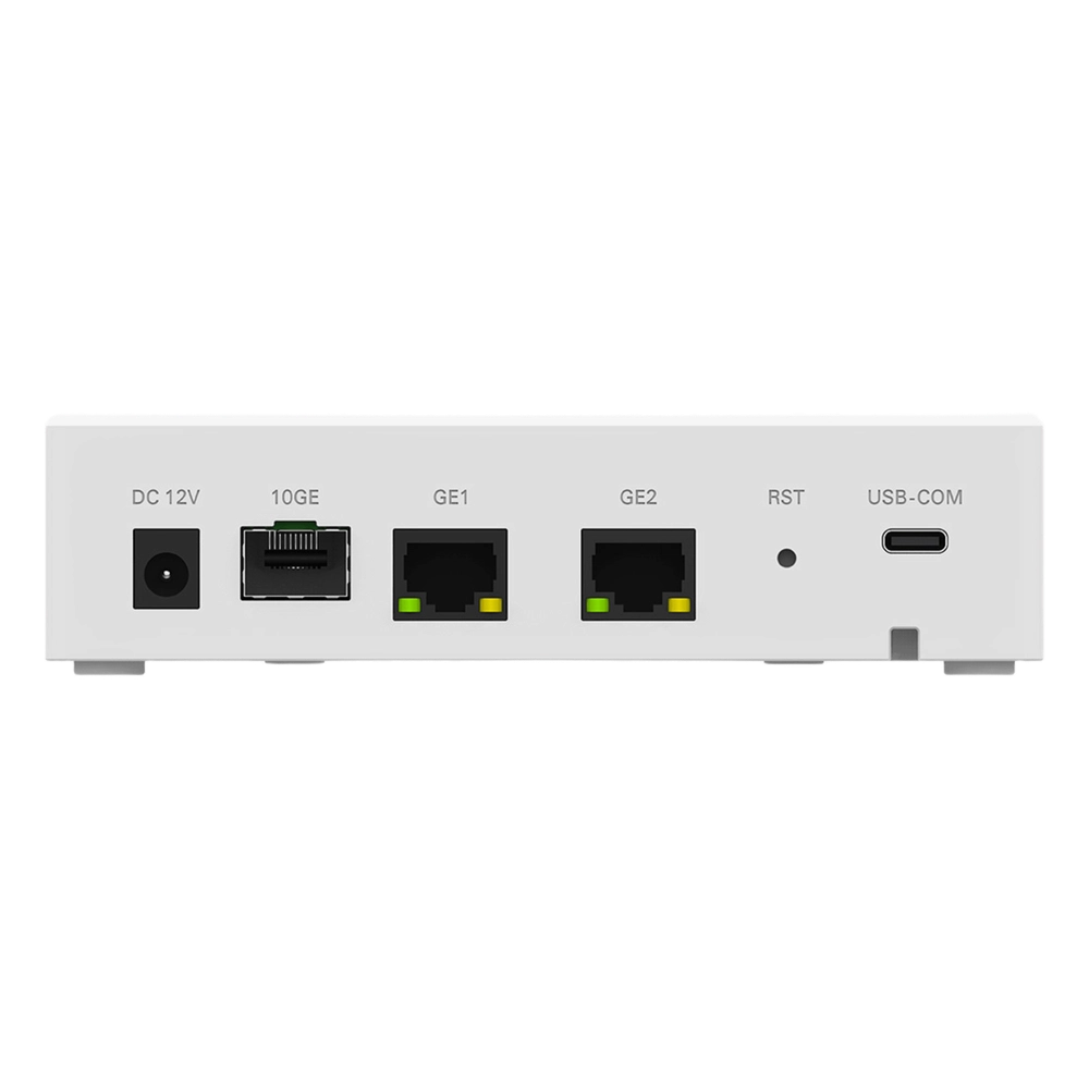 Mini OLT de 1 Puerto GPON SC/UPC con 3 puertos Uplink (2 puertos Gigabit Ethernet + 1 puerto SFP/SFP+) , hasta 64 ONUs / ONTs - Imagen 4