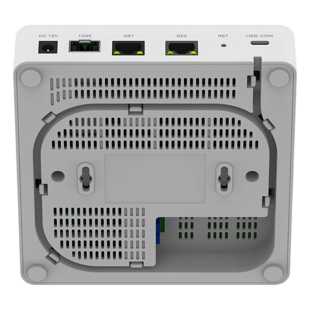 Mini OLT de 1 Puerto GPON SC/UPC con 3 puertos Uplink (2 puertos Gigabit Ethernet + 1 puerto SFP/SFP+) , hasta 64 ONUs / ONTs - Imagen 5