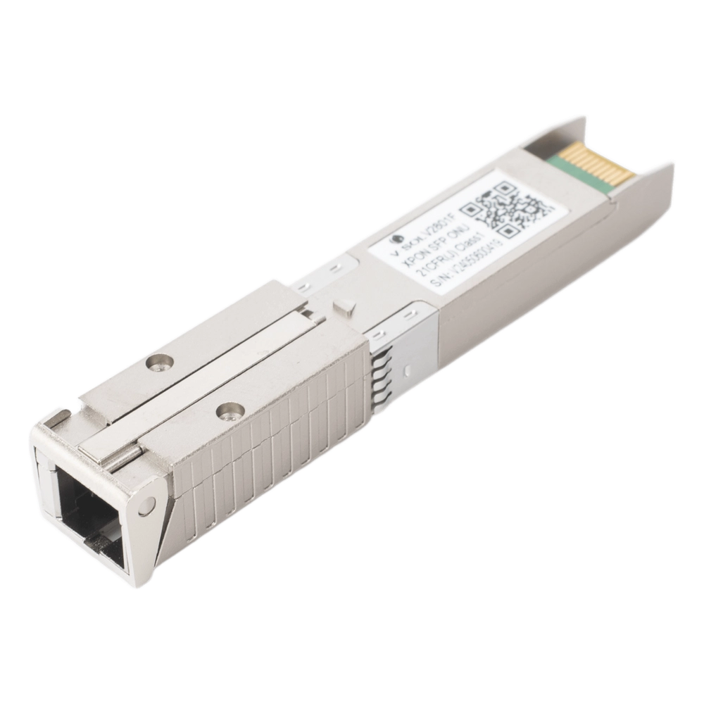 Módulo para puertos SFP / Permite convertir un puerto SFP en una ONU EPON o GPON