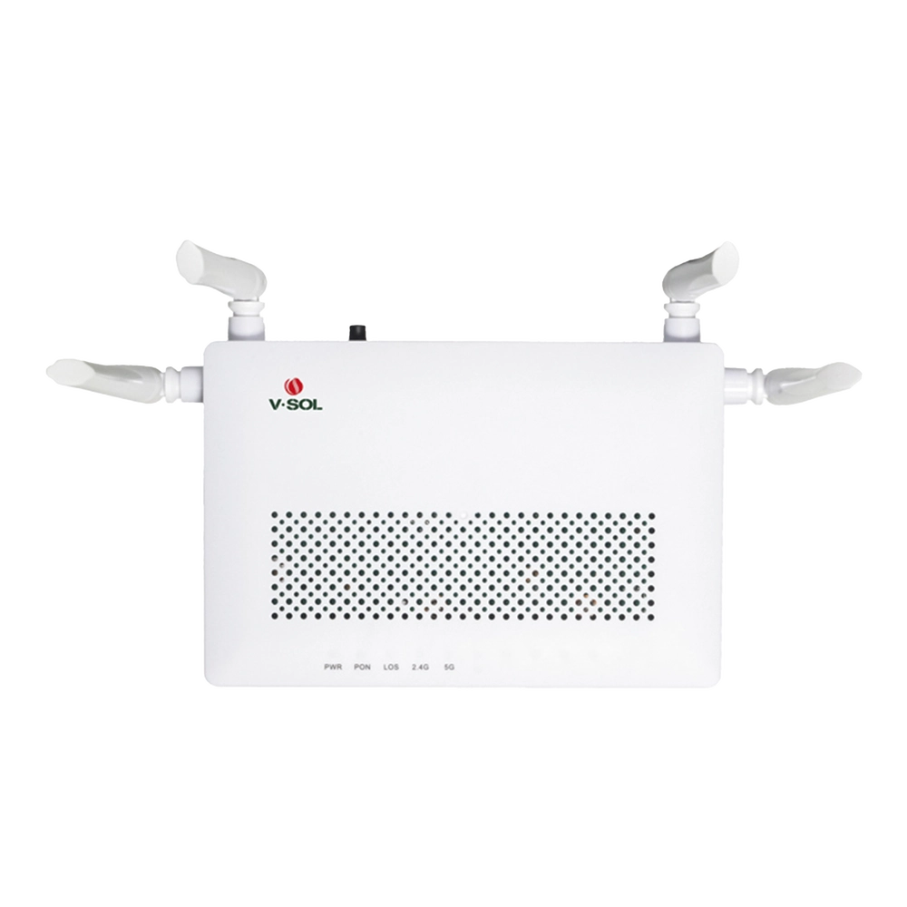 ONU Dual GPON/EPON / Wi-Fi Doble Banda 2.4 y 5 GHz / Soporta MESH / 2 puertos LAN Gigabit - Imagen 4