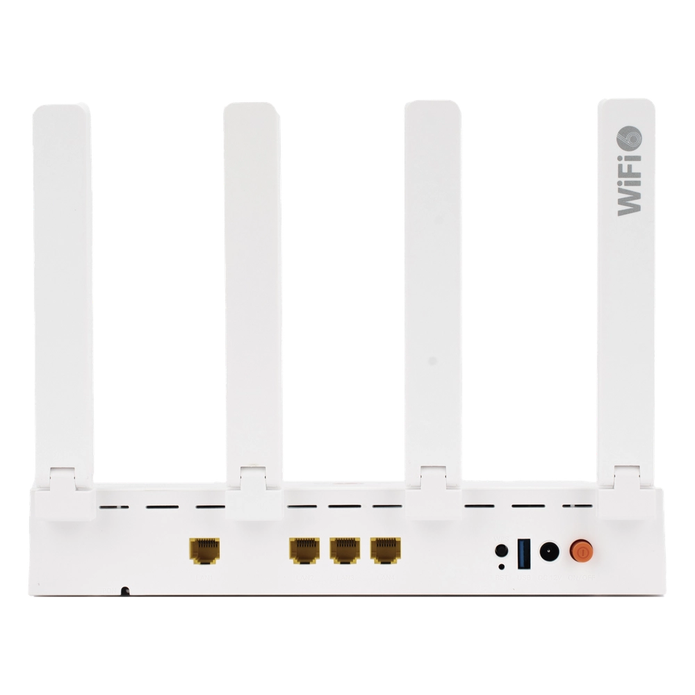 ONU GPON/EPON con Wi-Fi 6 AX1500 / 4 Puertos Gigabit / Puerto PON SC/UPC, Hasta 1500 Mbps - Imagen 3