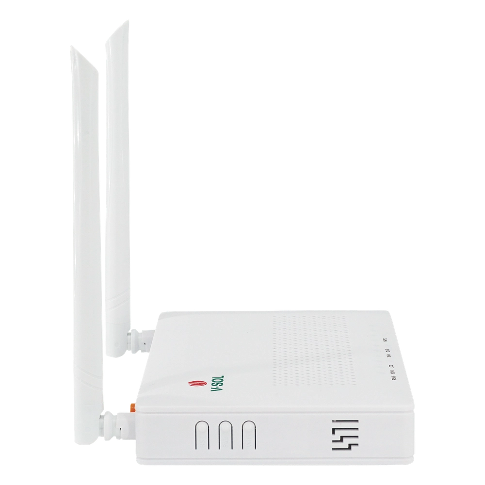 ONU Dual G/EPON con Wi-Fi en 2.4 GHz + 4 puertos LAN Gigabit, hasta 300 Mbps vía inalámbrico - Imagen 3