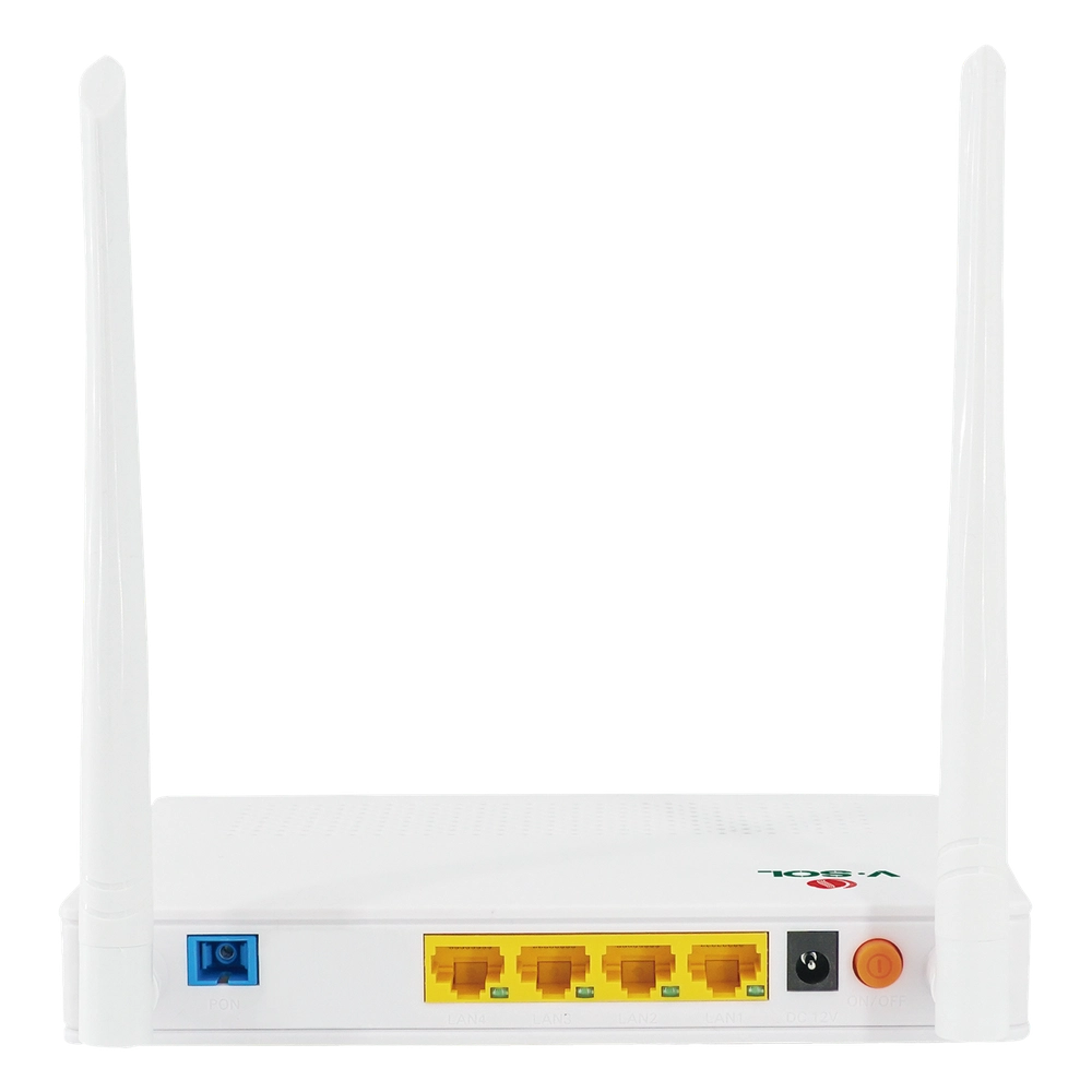 ONU Dual G/EPON con Wi-Fi en 2.4 GHz + 4 puertos LAN Gigabit, hasta 300 Mbps vía inalámbrico - Imagen 5