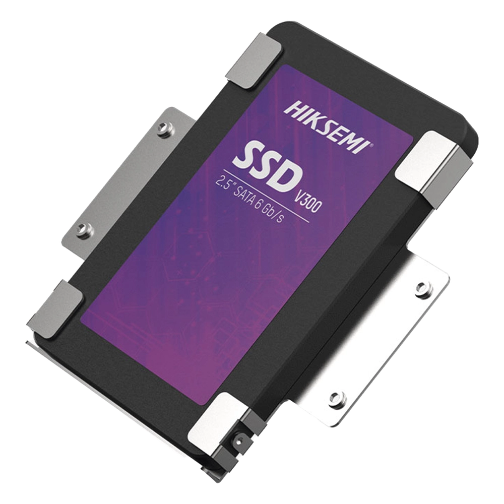 SSD para Videovigilancia / 1 TB / 2.5" / SATA III / Lectura 560 MB/s / Escritura 520 MB/s / Uso 24/7 / Incluye Base - Imagen 3