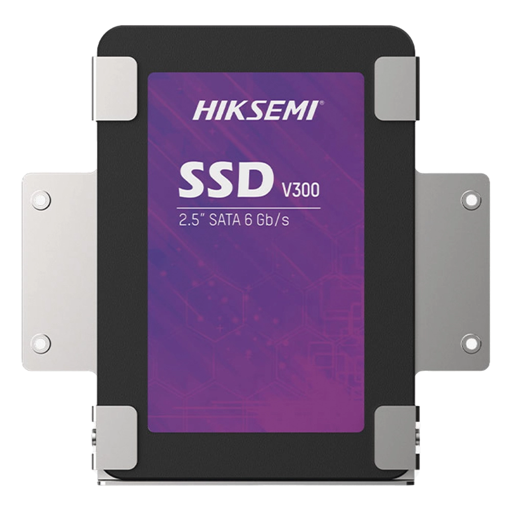 SSD para Videovigilancia / 1 TB / 2.5" / SATA III / Lectura 560 MB/s / Escritura 520 MB/s / Uso 24/7 / Incluye Base