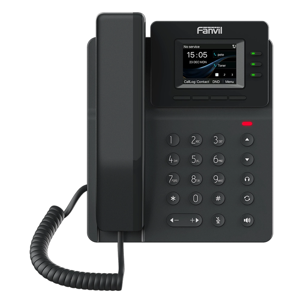 TELEFONO IP WI-FI PANTALLA A COLO 2.4 , 4 LINEAS SIP, CONFERENCIA 6 VIAS - Imagen 2