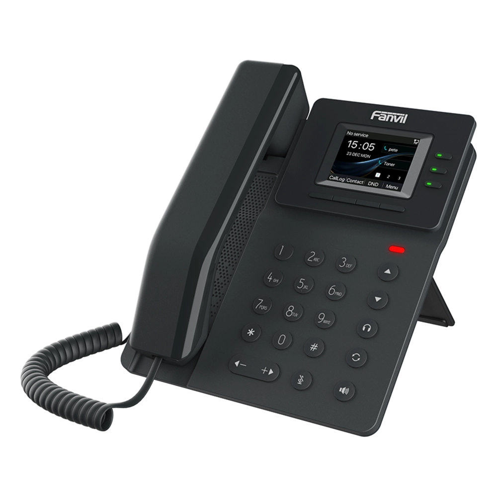 TELEFONO IP WI-FI PANTALLA A COLO 2.4 , 4 LINEAS SIP, CONFERENCIA 6 VIAS - Imagen 3