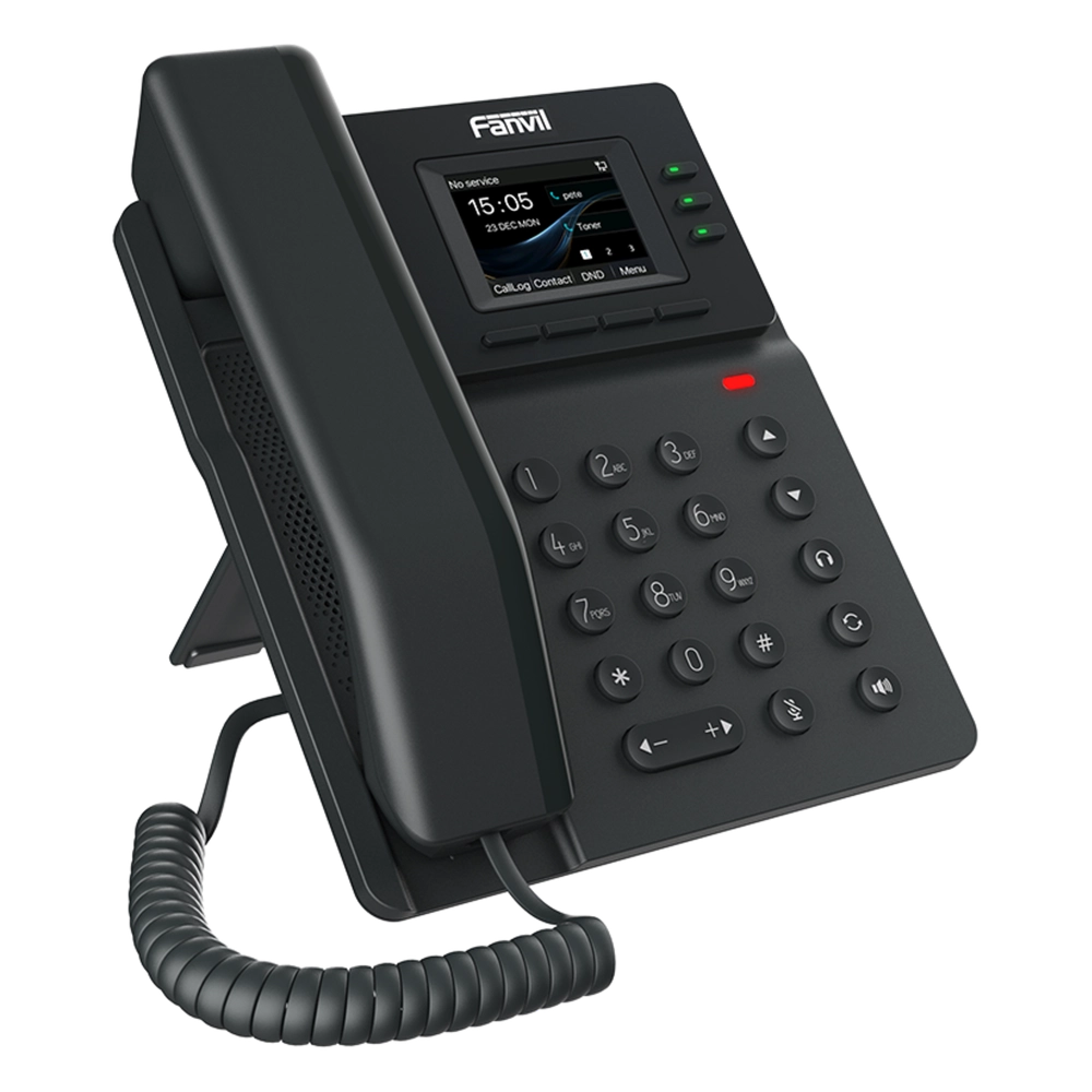 TELEFONO IP WI-FI PANTALLA A COLO 2.4 , 4 LINEAS SIP, CONFERENCIA 6 VIAS - Imagen 4