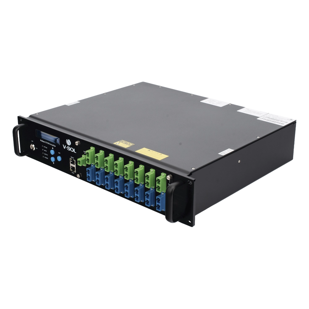 Amplificador Óptico EYDFA de 16 puertos de 1550nm - Imagen 3