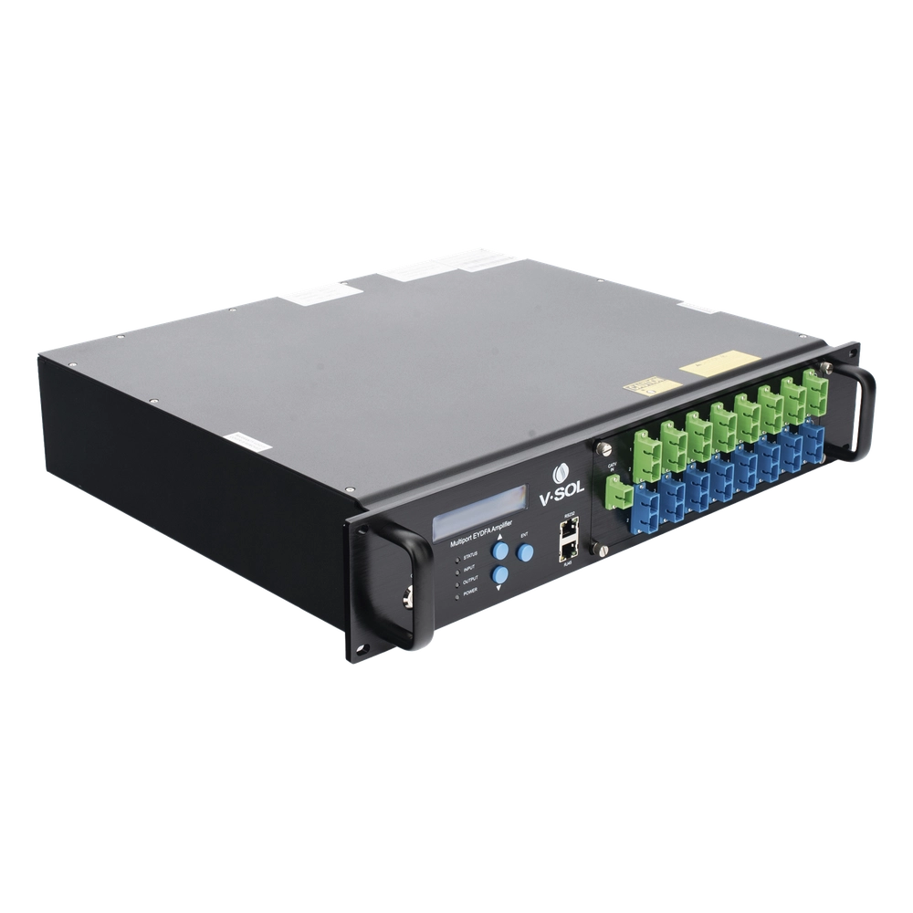 Amplificador Óptico EYDFA de 16 puertos de 1550nm - Imagen 4
