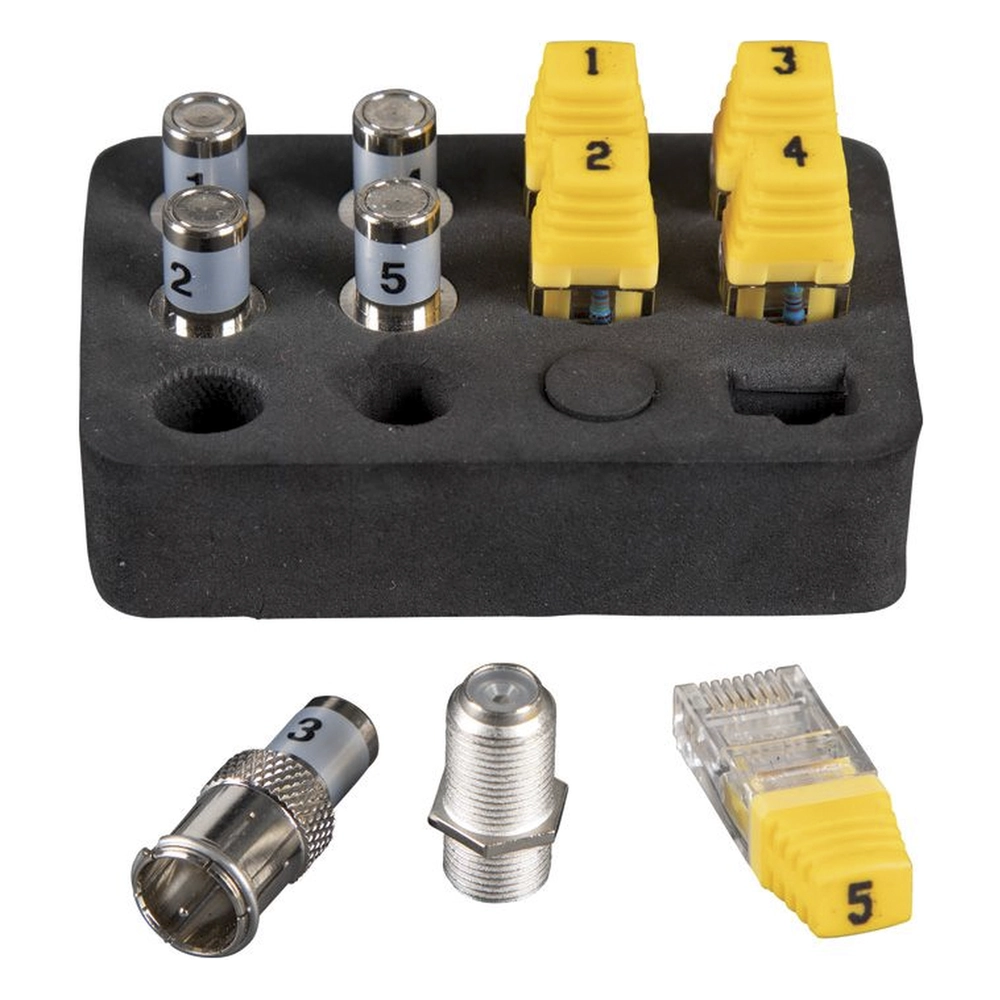 Kit Scout™ Pro 3 Probador de Cables de Voz (RJ11/12), de Datos (RJ45) y de Video (Coaxial con conector F), - Imagen 7