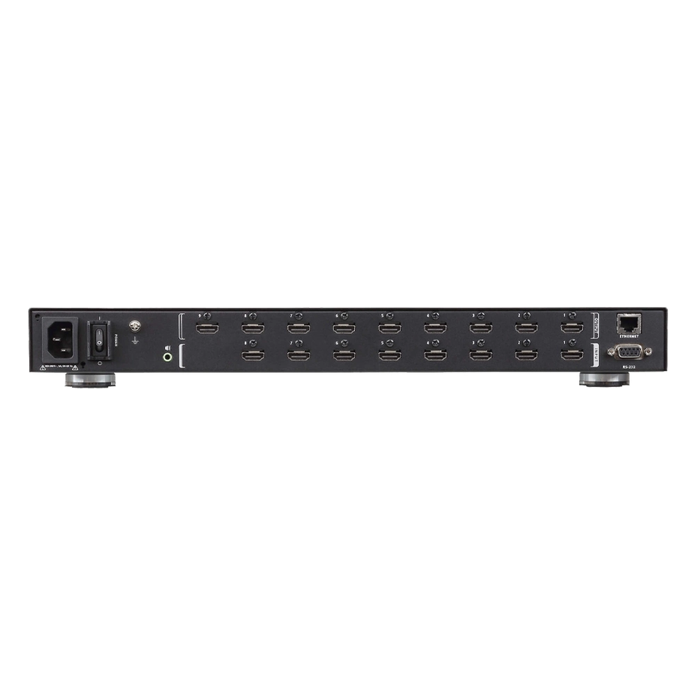 Matriz HDMI 8x9 | Escalador 4K | HDCP 2.2 | Compatible con VideoWall | EDID Expert - Imagen 3