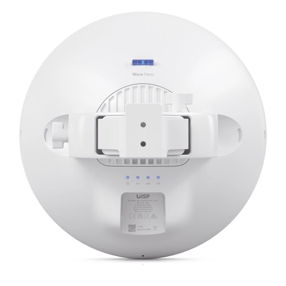 UISP Enlaces PTP/PTMP Wave Nano 60 Ghz, hasta 2 Gbps, respaldo en 5 Ghz, GPS integrado - Imagen 5
