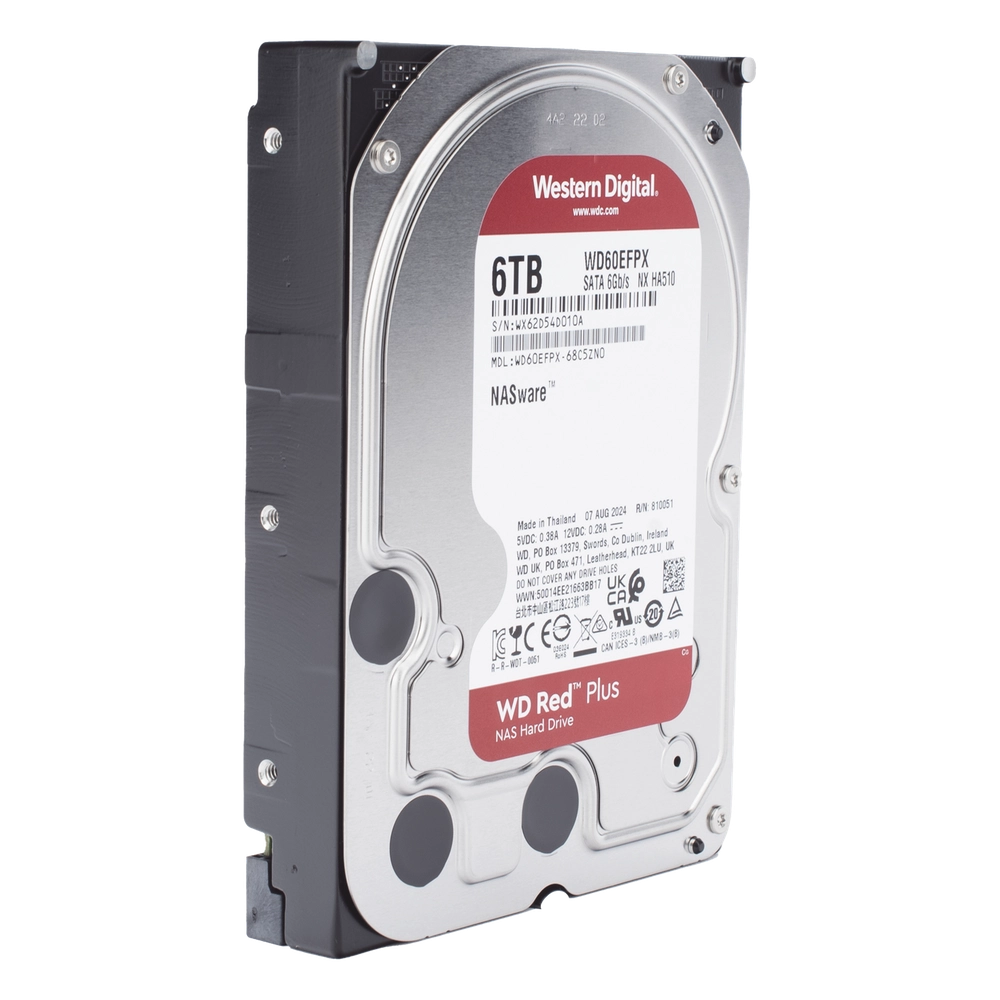 Disco Duro Red de 6TB / 5400 RPM / Optimizado para NAS / Uso 24-7 / 3 Años de Garantia - Imagen 3
