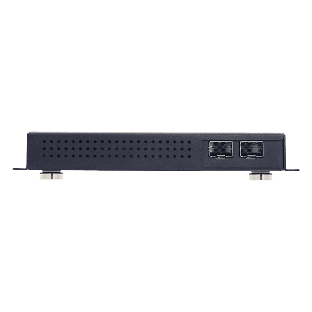 Switch L2 PoE Industrial / Administración Cloud Gratuita / 8 Puertos PoE af/at/bt 10/100/1000 Mbps / 2 Puertos SFP Gigabit / Máx Presupuesto PoE 145 W / Montaje Magnético - Riel DIN. - Imagen 5