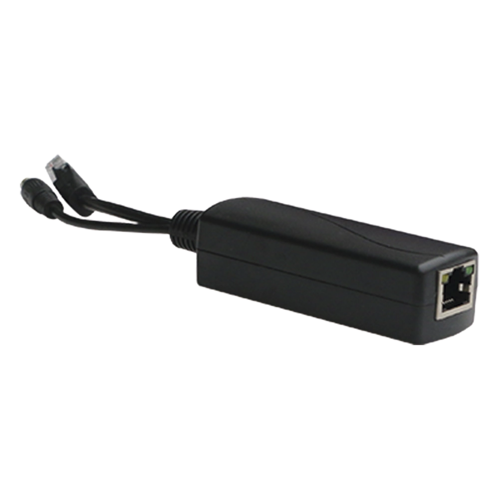 Splitter PoE WI-TEK / Entrada 802.3af/at hasta 30W / Salida 12 Vcc 2A (24W) / Para cámaras IP sin PoE - Imagen 3