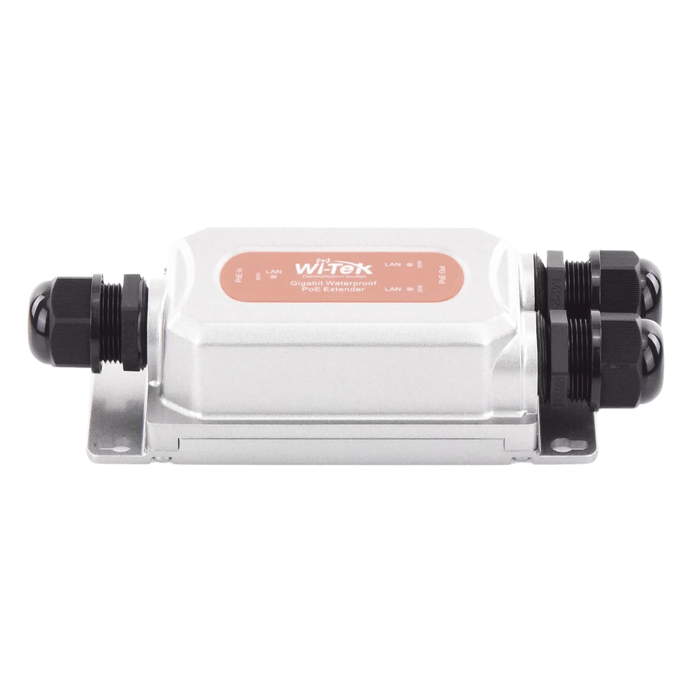 Extensor PoE para exterior / Entrada PoE de 60W y 2 salidas PoE de 30W / Protección IP68 / Ideal Para Aplicaciones de CCTV - Imagen 4