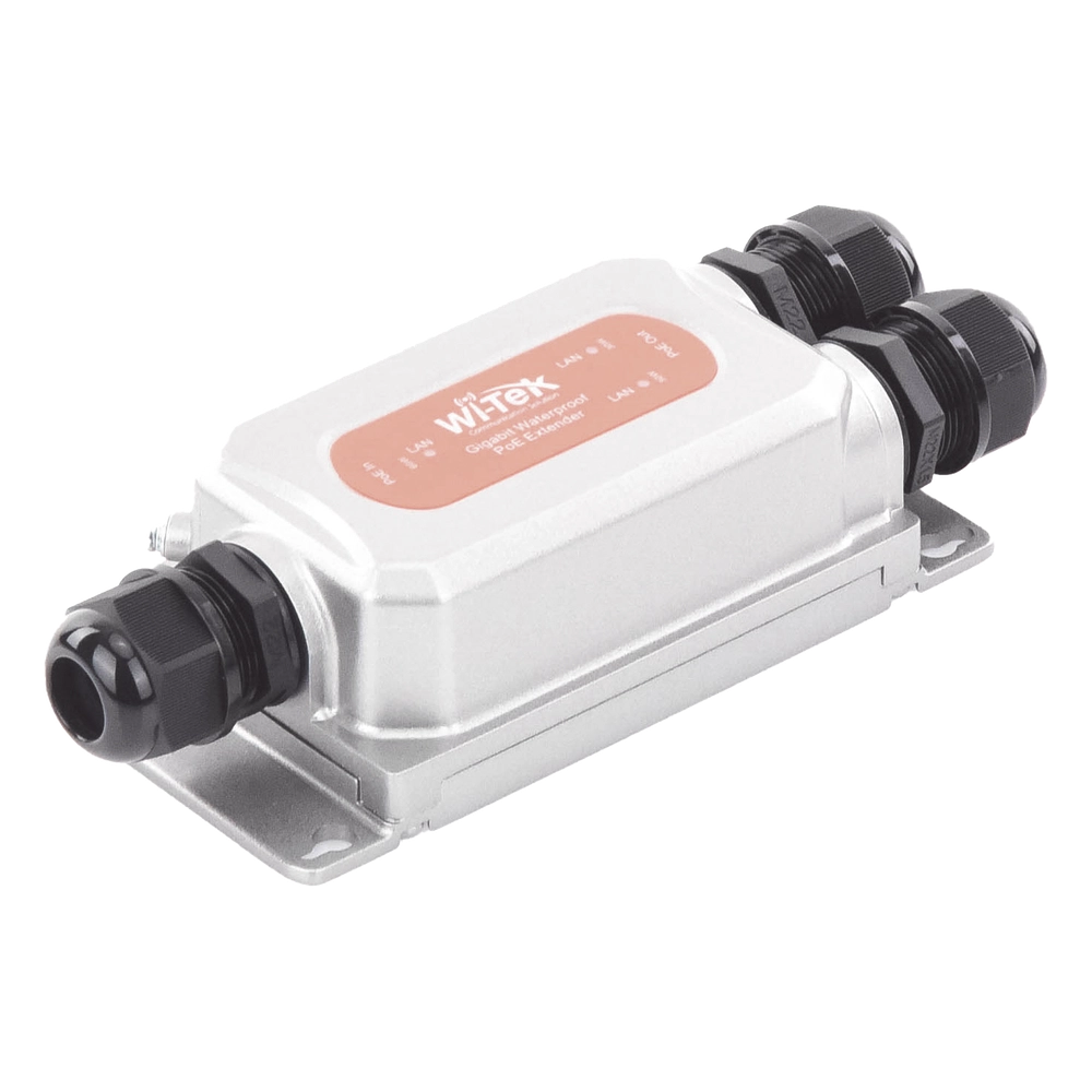 Extensor PoE para exterior / Entrada PoE de 60W y 2 salidas PoE de 30W / Protección IP68 / Ideal Para Aplicaciones de CCTV - Imagen 7