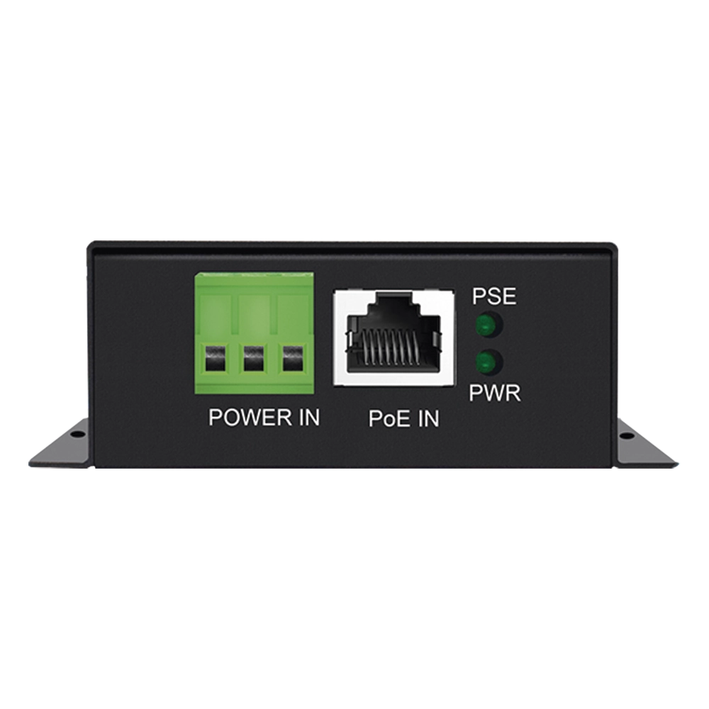 Convertidor PoE Industrial / Entrada PoE 802.3 af/at / Salida PoE pasivo 24V / Conexión plug and play / Alcance de hasta 100 metros / Ideales para Enlaces Inalámbricos - Imagen 2