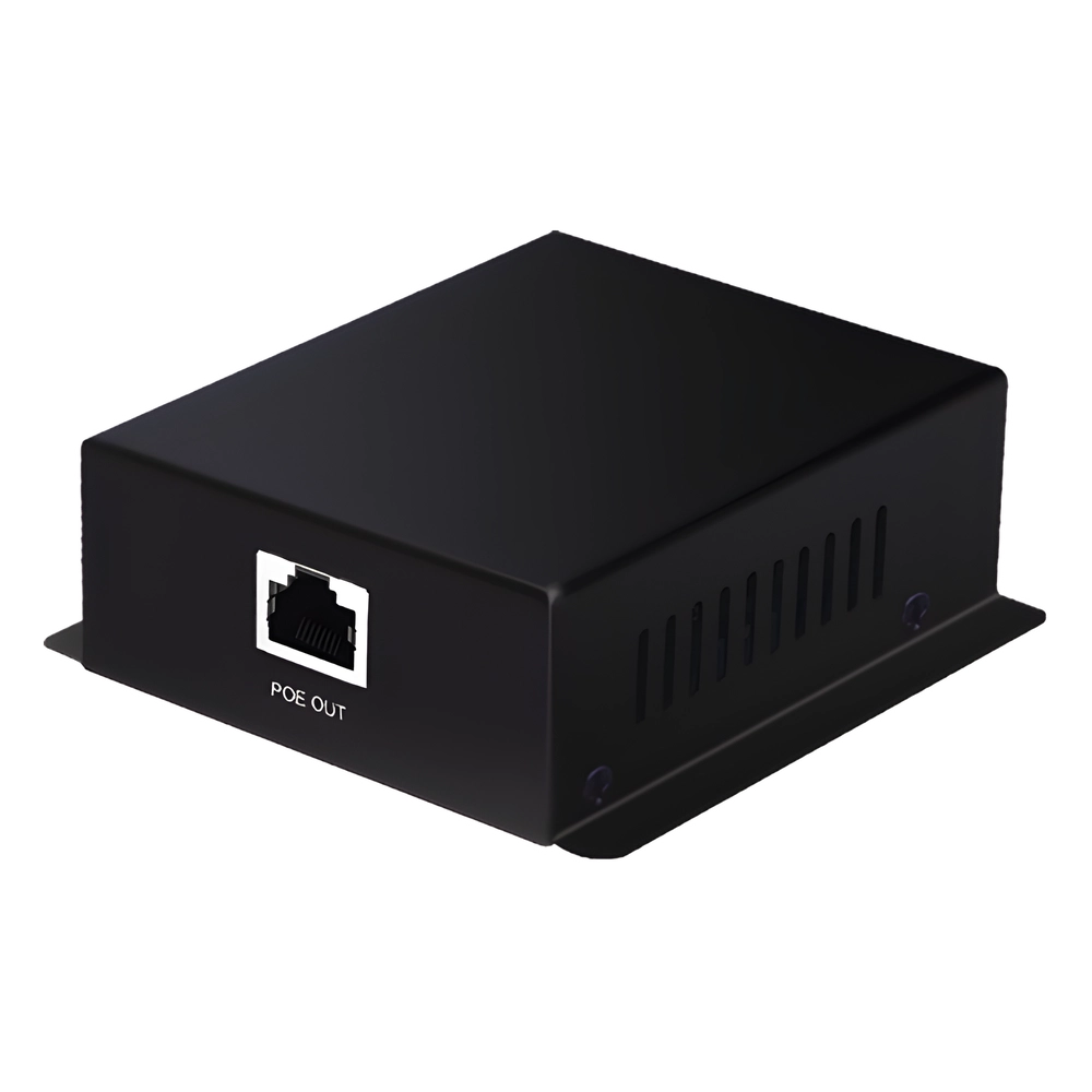 Convertidor PoE Industrial / Entrada PoE 802.3 af/at / Salida PoE pasivo 24V / Conexión plug and play / Alcance de hasta 100 metros / Ideales para Enlaces Inalámbricos - Imagen 3