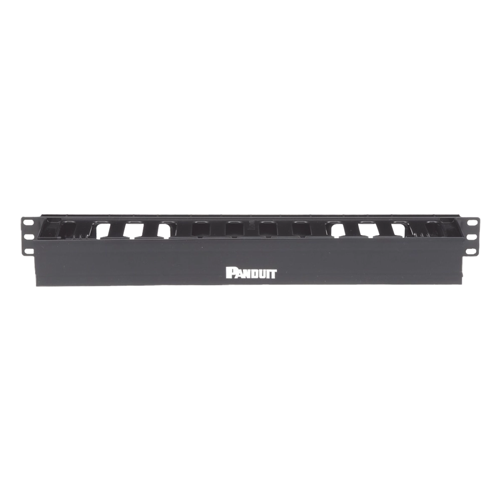 Organizador de Cables Horizontal PatchLink, Sencillo (Solo Frontal), Para Rack de 19in, 1UR - Imagen 2
