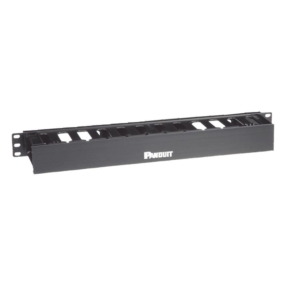 Organizador de Cables Horizontal PatchLink, Sencillo (Solo Frontal), Para Rack de 19in, 1UR - Imagen 3