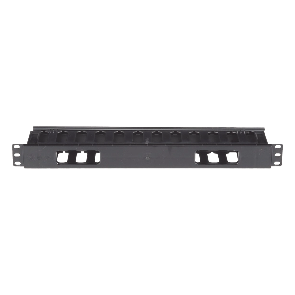 Organizador de Cables Horizontal PatchLink, Sencillo (Solo Frontal), Para Rack de 19in, 1UR - Imagen 4