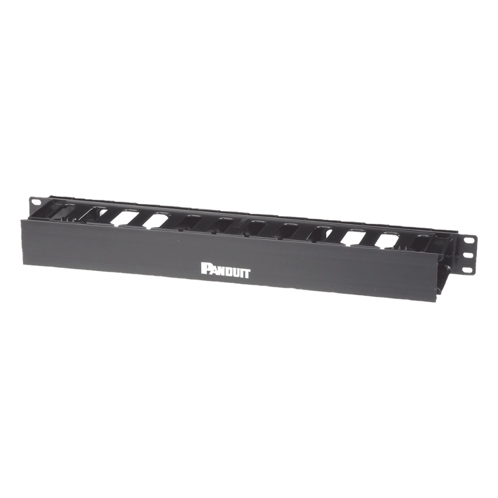 Organizador de Cables Horizontal PatchLink, Sencillo (Solo Frontal), Para Rack de 19in, 1UR