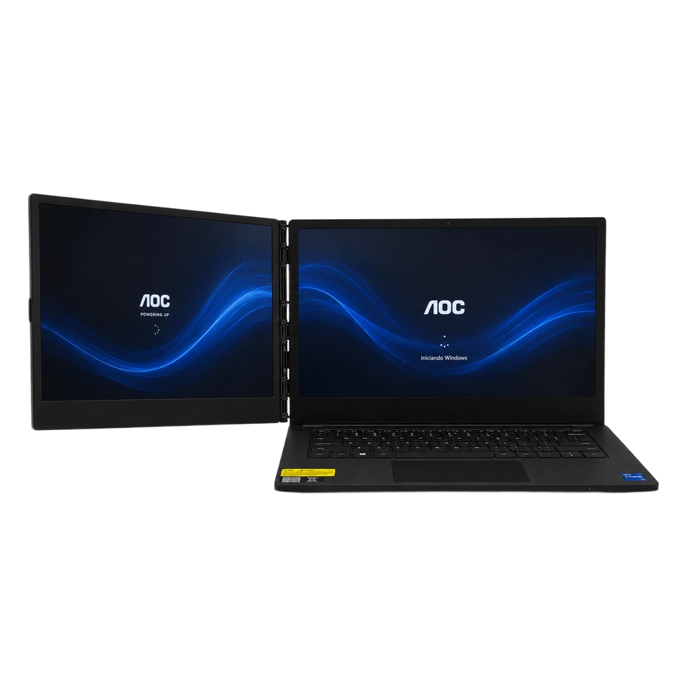 Laptop / Procesador Intel i7-1255U / 16 GB DDR4 / 1 TB SSD / Pantalla 14" Full HD (1920×1080) / Wi-Fi / Bluetooth 5.2 / Windows 11 / Intel Iris Xe Graphics - Imagen 2