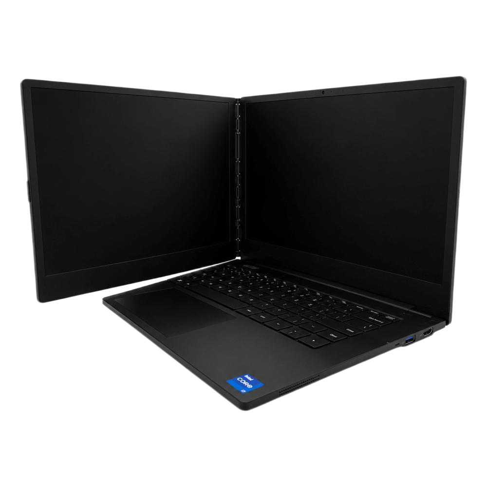 Laptop / Procesador Intel i7-1255U / 16 GB DDR4 / 1 TB SSD / Pantalla 14" Full HD (1920×1080) / Wi-Fi / Bluetooth 5.2 / Windows 11 / Intel Iris Xe Graphics - Imagen 4
