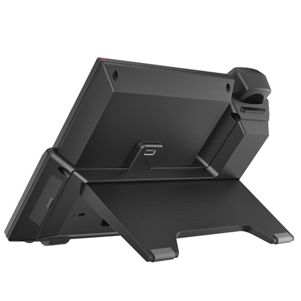 Teléfono IP Android Empresarial para 20 lineas SIP, pantalla táctil, Wi-Fi y Bluetooth, PoE, hasta 112 botones DSS, puertos Gigabit, soporta recepción de video. - Imagen 3