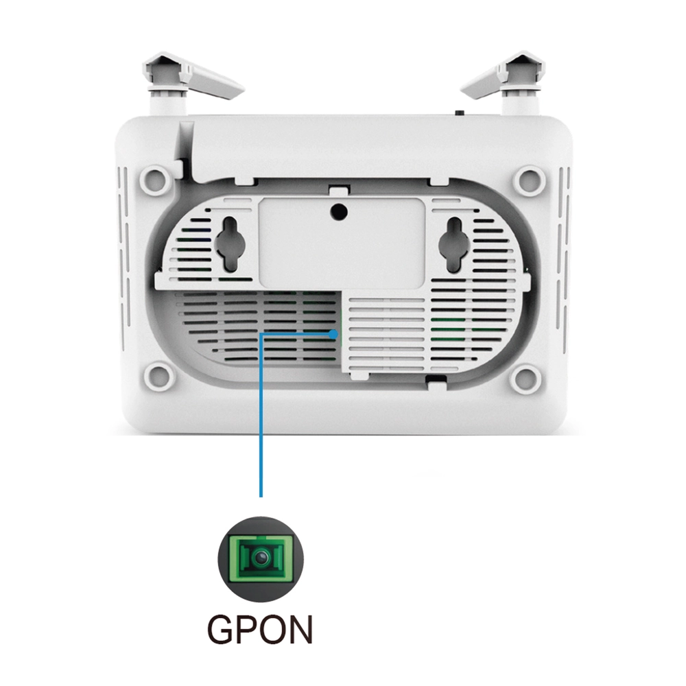 ONU/ONT - XPON Router WIFI AC 1200 / Modo EPON y GPON / 1 Puerto PON SC/APC / 2 Puertos LAN 10/100/1000 MBPS / Soporta AgiNet Config - AgiNet ACS (herramienta de gestón remota) - Imagen 3