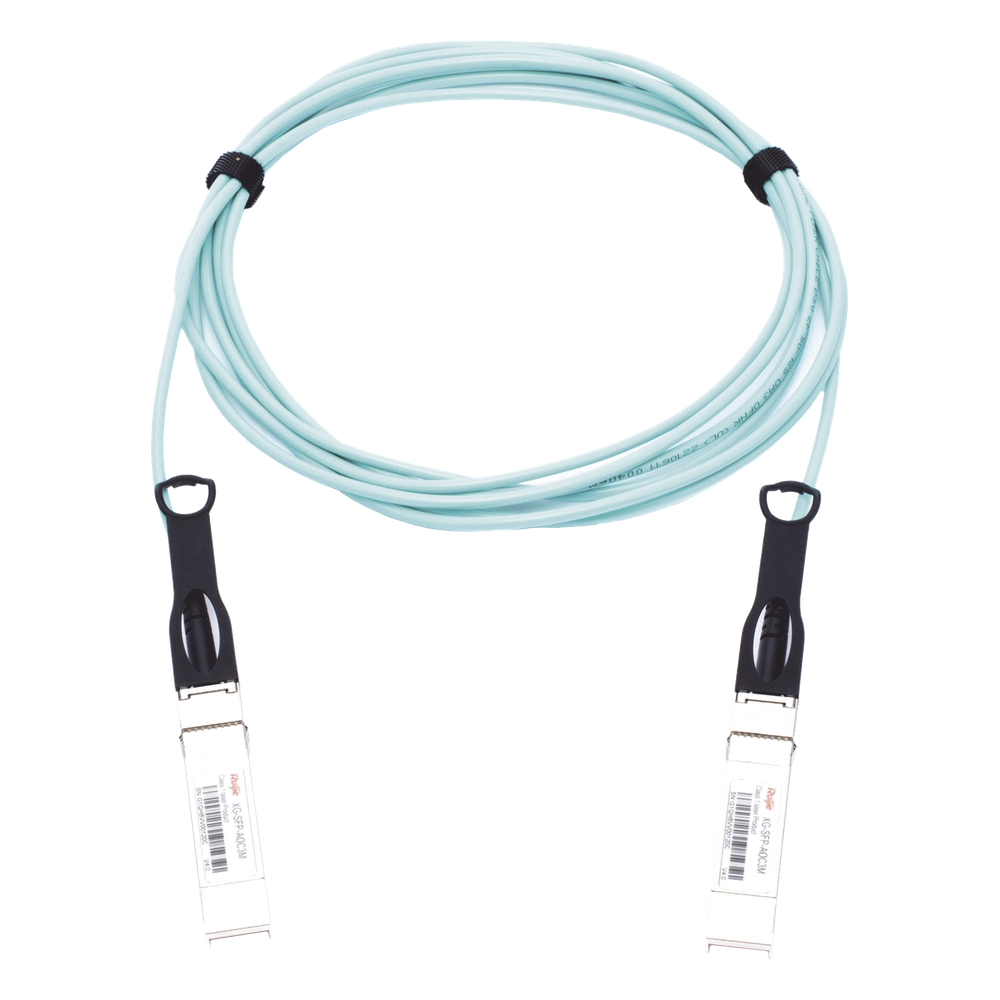 Jumper de fibra con MINI-GBIC SFP+ 10GB 3m