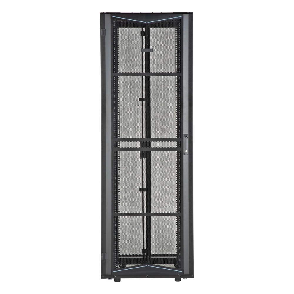 Gabinete FlexFusion para Centros de Datos, 45 UR, 600 mm de Ancho, 1070 mm de Profundidad, Fabricado en Acero, Color Negro - Imagen 2