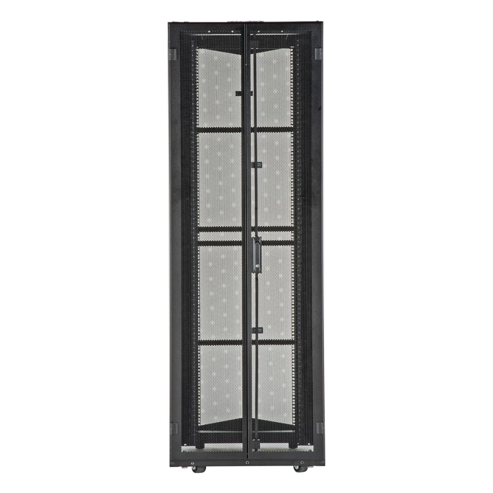 Gabinete FlexFusion para Centros de Datos, 45 UR, 600 mm de Ancho, 1070 mm de Profundidad, Fabricado en Acero, Color Negro - Imagen 4
